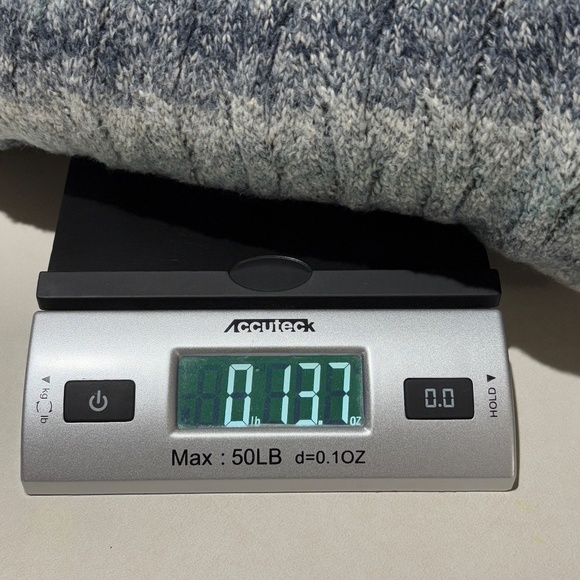 Chico's Sweater Vest Sz 3 (XL) Longline Office Boho Fall Chunky Cotton Lagenlook - Picture 9 of 9